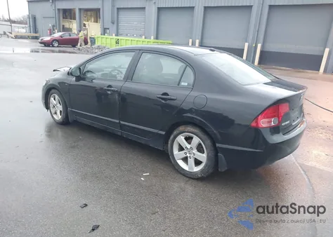 2008 Honda Civic Ex z USA, uszkodzony, nr VIN 1HGFA16868L001398